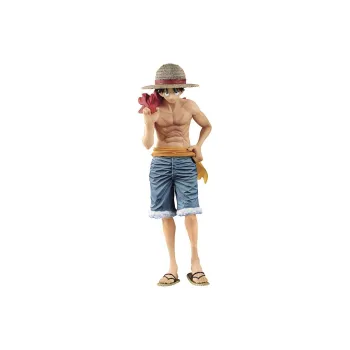 BANPRESTO One Piece Magazine Volume 2 Monkey D. Luffy Version A Figure Tan