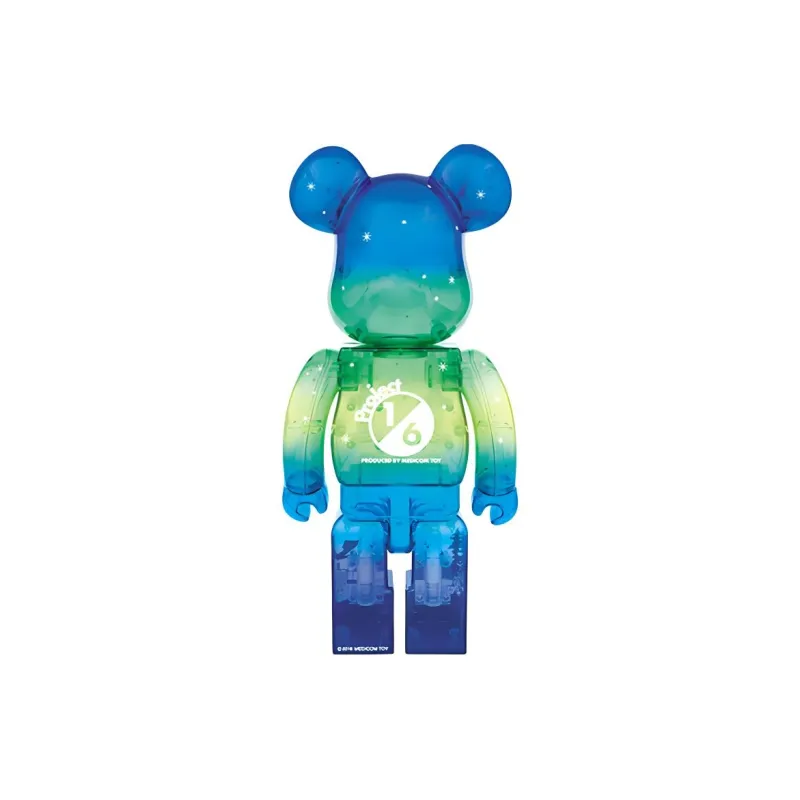 BE@RBRICK Great Slave Lake / Diamond Head Orange-4