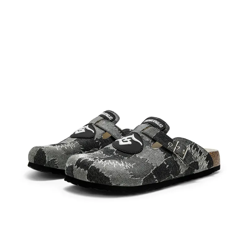 SENGUOGUO EVA Abrasion Resistant Slip Resistant Wrap toe Slippers Unisex-1