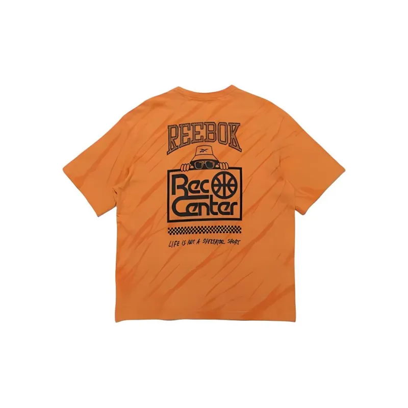 Reebok Regular T-Shirt Men's Yellow-1