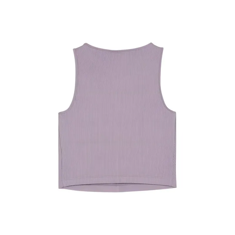 PUMA Crop Top Mujer Classics-1