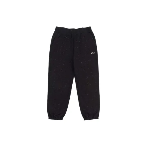 Dime Knitted Sweatpants Unisex Black