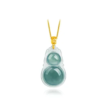 Long Fu Ice Glutinous Necklaces Women's
