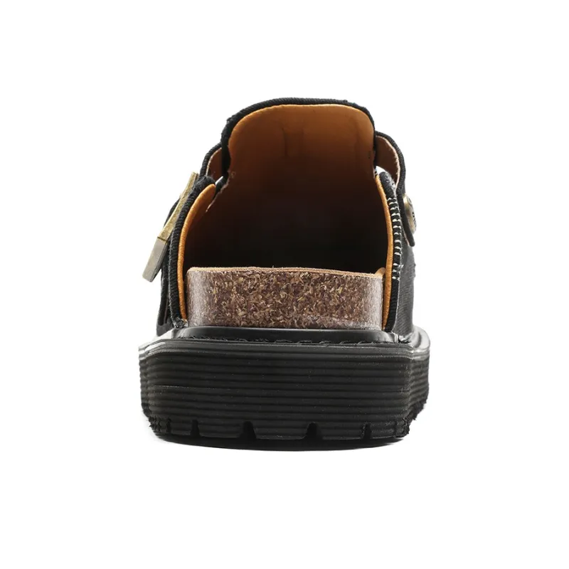 Beidouniao Wrap-toe Slippers Men's-1