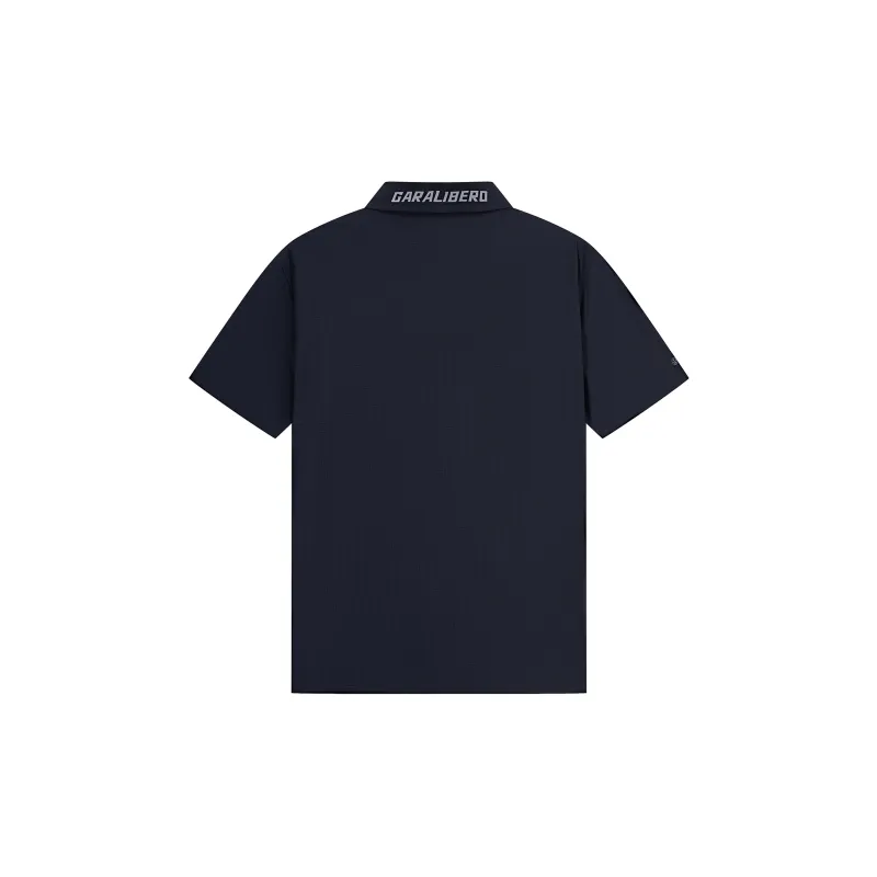 Kappa Polo Shirts Men Black-1