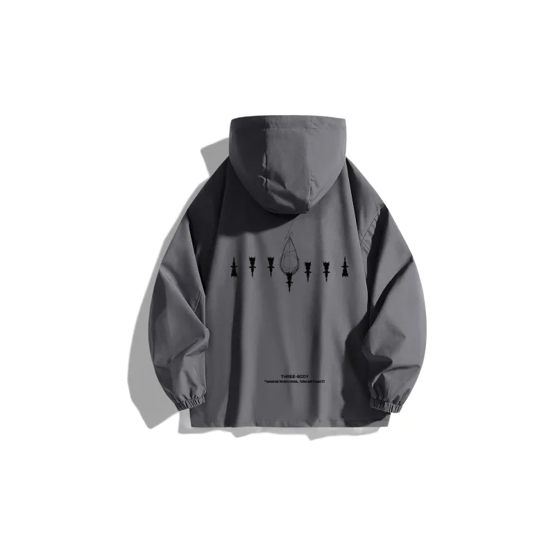 THREE BODY Jackets Coats Unisex-7
