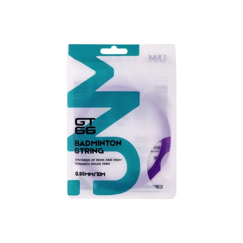 JNM Stretch Type Badminton Racket Strings Multicolor High Strength Nylon-8