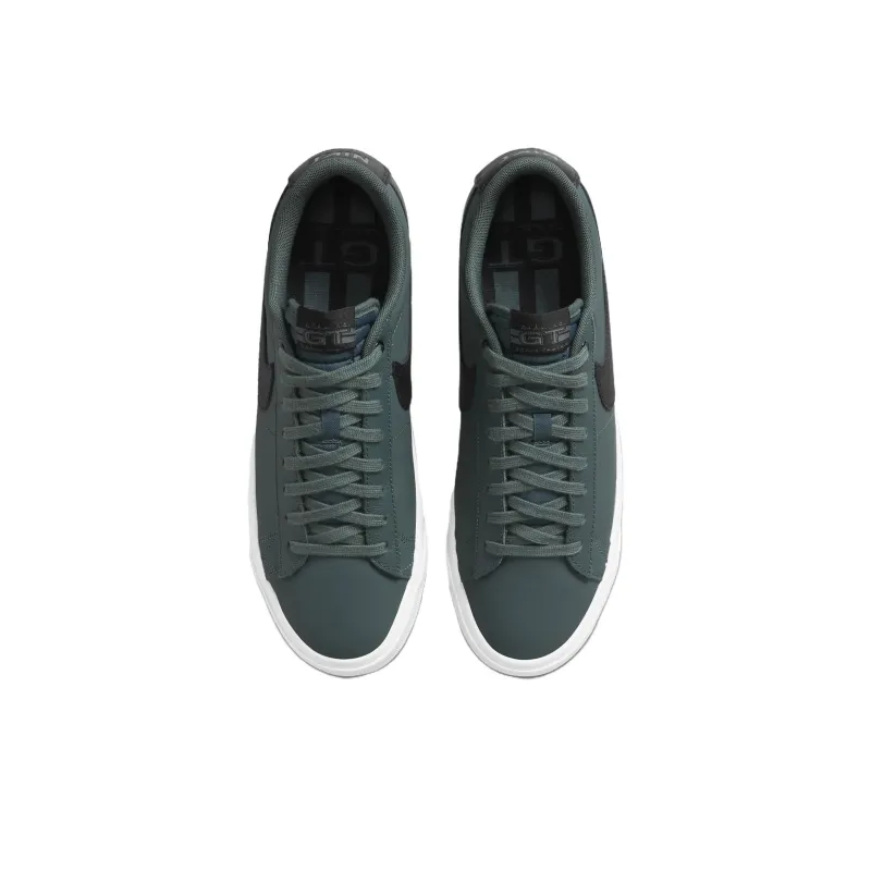 Nike Sb Zoom Blazer Low Pro Gt Vintage Green-3