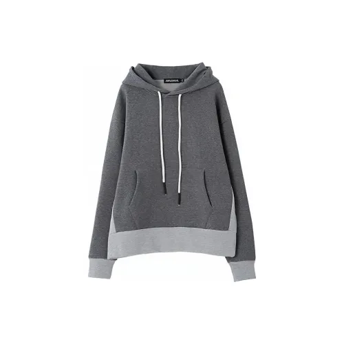 SOON FLOWER Sweatshirts Women's Gray