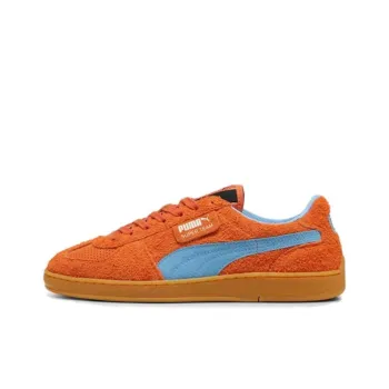 PUMA Super Team No 14 Anti Slip Wear Resistant Low Top Skateboard Shoes Unisex Orange Blue