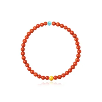 Fuxin Southern Red Agate Fine Jade Bracelets Women's
