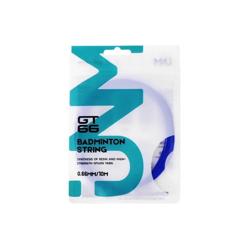 JNM Stretch Type Badminton Racket Strings Multicolor High Strength Nylon-6