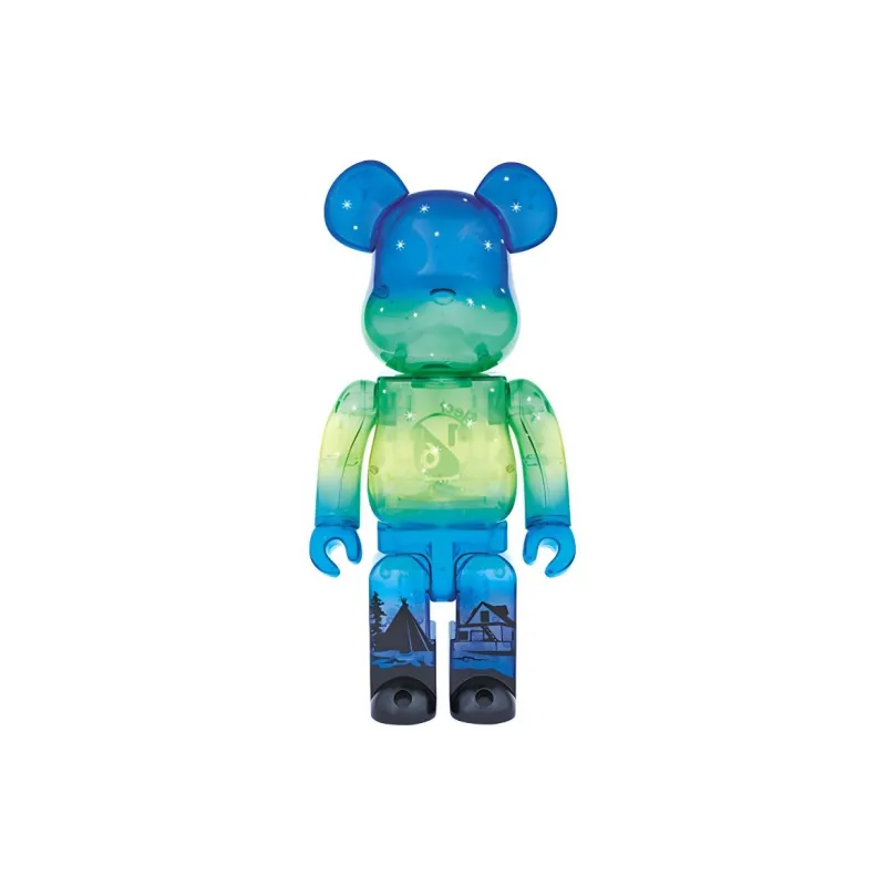 BE@RBRICK Great Slave Lake / Diamond Head Orange-3