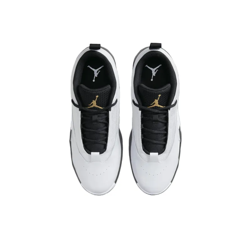 Jordan Max Aura 6 White Black-3