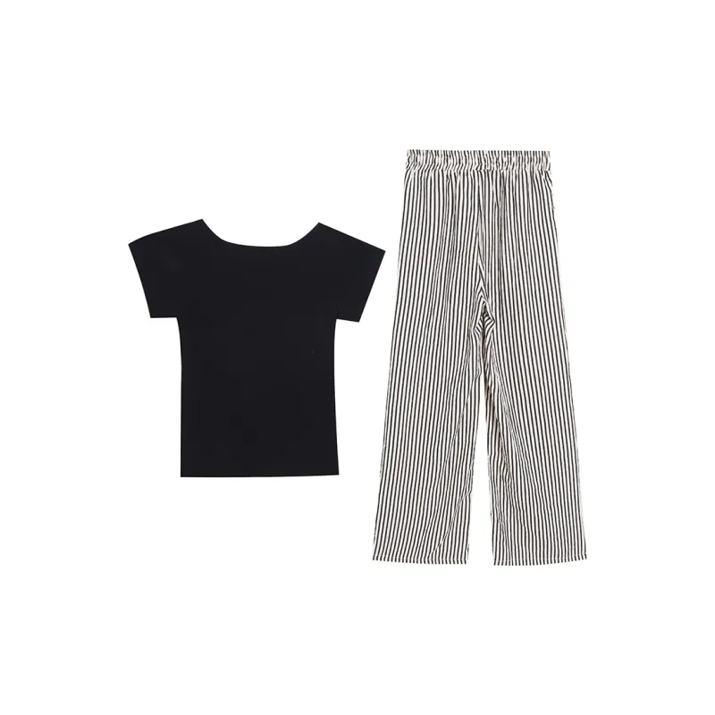 PZHK Casual Suits Women's-1