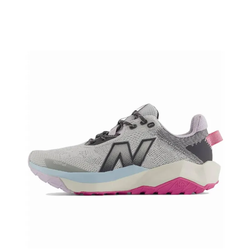New Balance DynaSoft Nitrel V6 Grey Matter Magnet Real Pink Women's-0