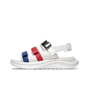 Mailesen Beach Sandals Unisex French White