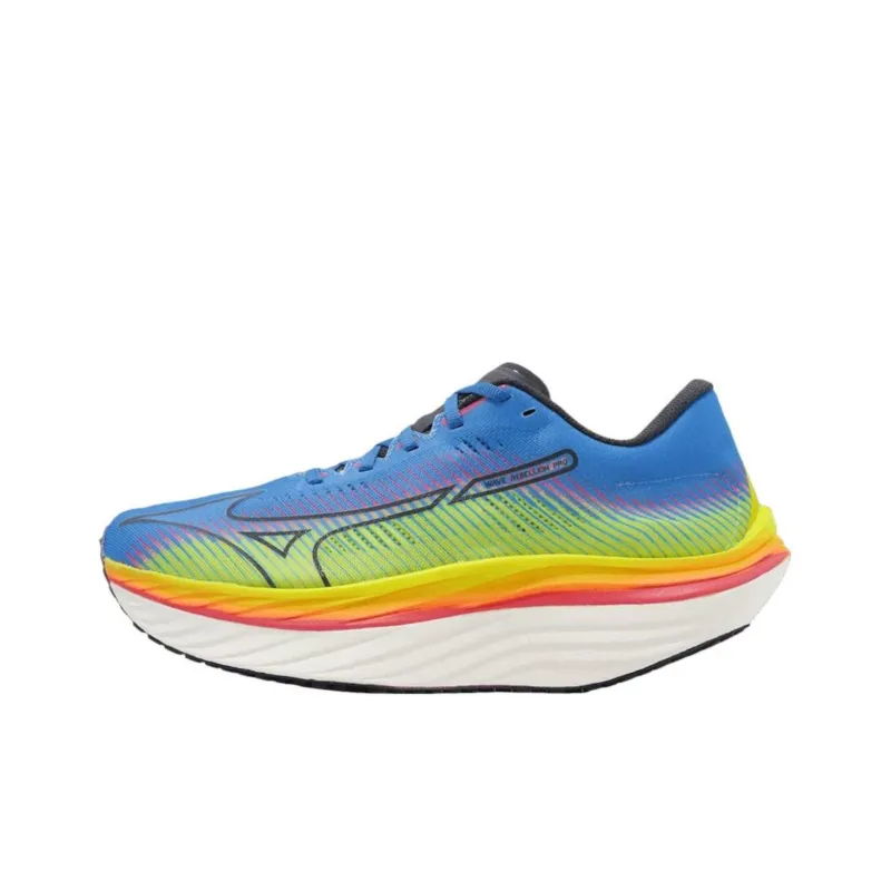 Mizuno Wave Rebellion Pro 'Yellow Blue Gradient'-0