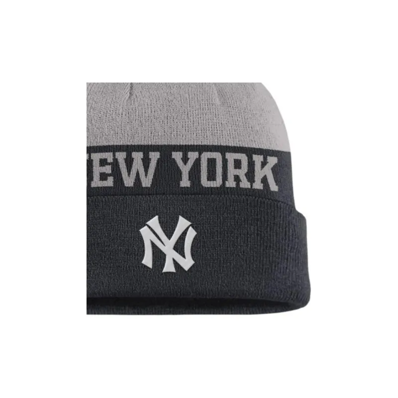 Nike New York Yankees Rewind Peak Men's Nike Mlb Cuffed Pom Beanie-2