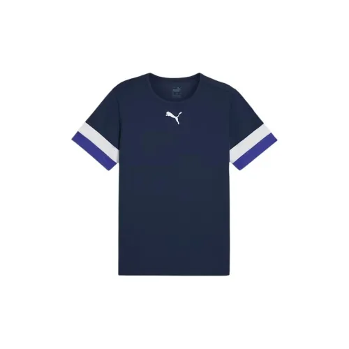 PUMA Soccer Jerseys Men Blue-white-black