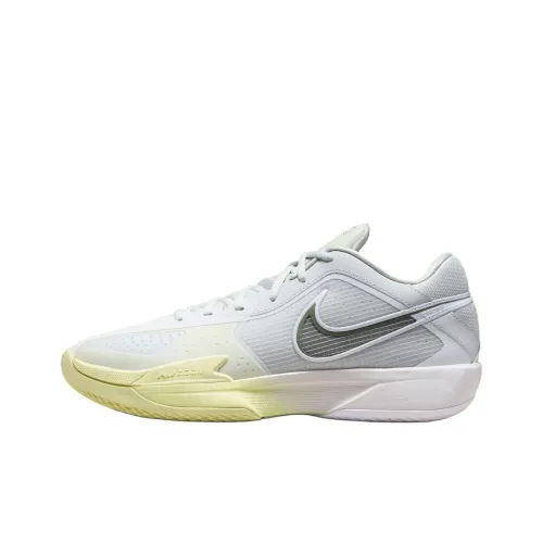 Nike Air Zoom G.T. Cut CROSS Basketball Shoes Men Low-Top White