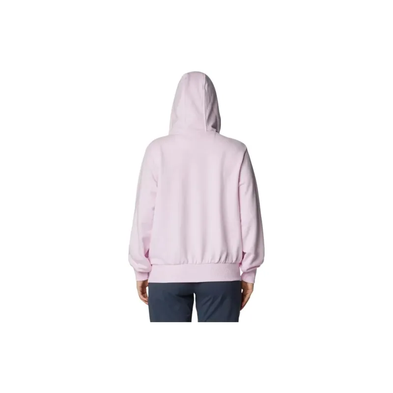 Columbia Women's Marble Canyon™ French Terry Hoodie Sweatshirt Women's Pink-1