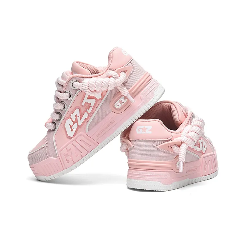 Cuzzi Anti-Slip And Wear-Resistant Height Increasing Skateboard Shoes Unisex-3