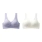 Blue+Cream White