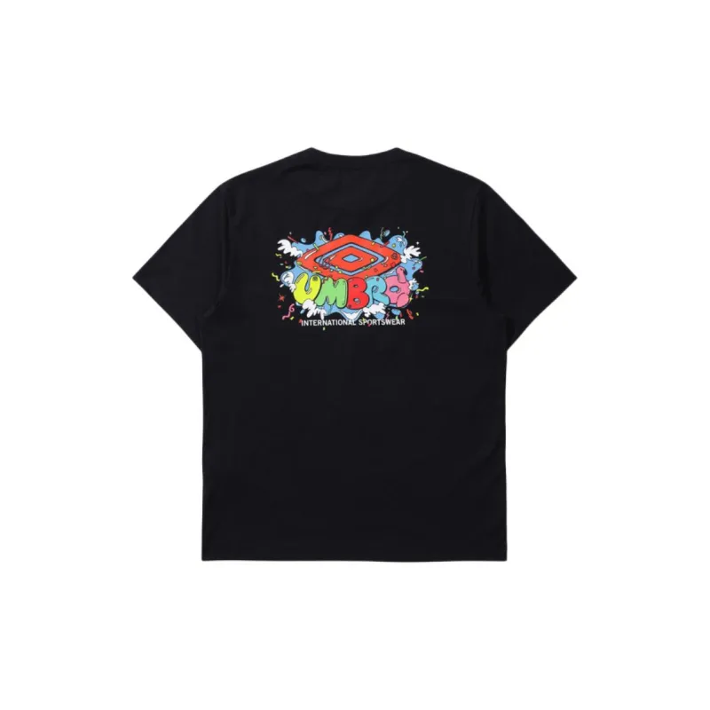 Umbro T-Shirts Unisex Black-1