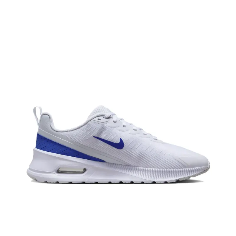 Nike Air Max Nuaxis 'White Racer Blue'-1