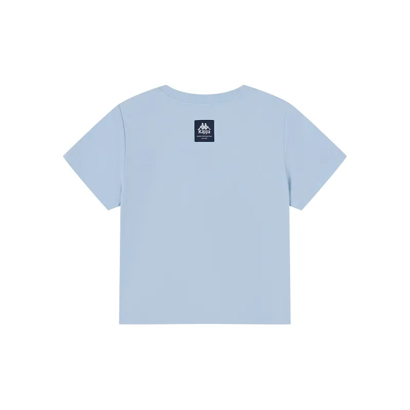 Kappa PLAYER T Shirts Women's Blue-1