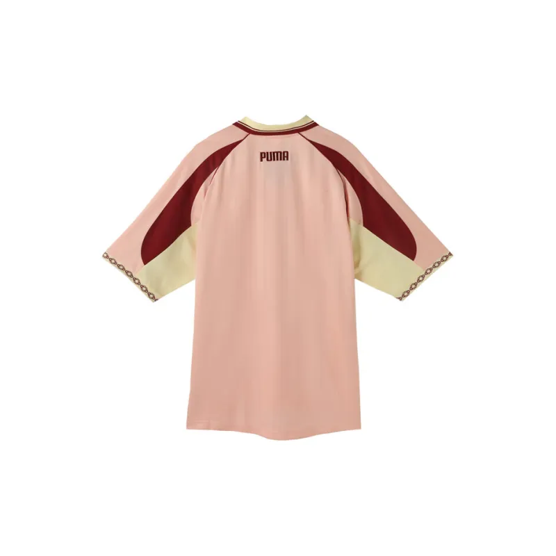 PUMA CLASSICS Polo Shirt Unisex Light Pink-1