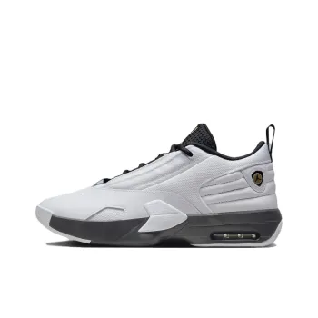 Jordan Max Aura 6 Anti Slip Wear Resistant Low Top Casual Shoes Men's White