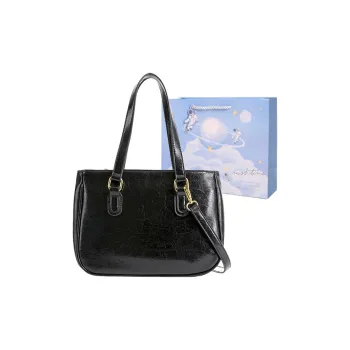Duoluplo Doron Paul Pu One Shoulder Handbag Regular Women's Black/Ecru/Red/Pink