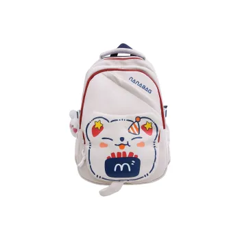 PINK·LAND Nylon Backpack Women's Multicolor