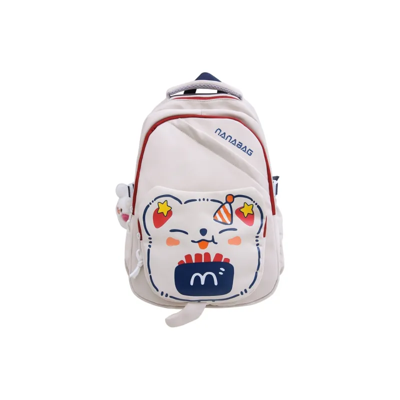 PINK·LAND Nylon Backpack Women's Multicolor-8