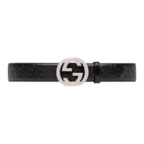 GUCCI Leather Belts Men