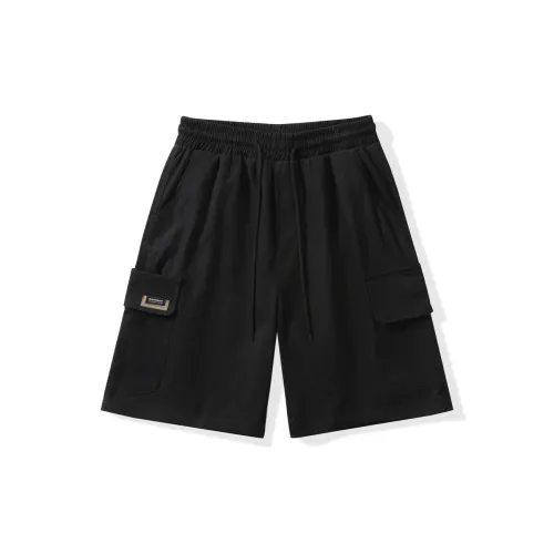 ALEXANDRO FRATELLI Casual Shorts Men Black