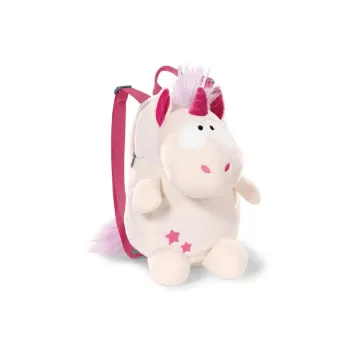 NICI Heodor&Friends White/Pink Dolls Plush Doll 30cm Height