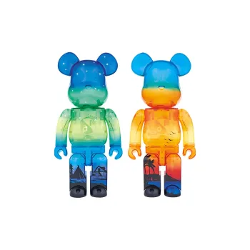BE@RBRICK Great Slave Lake / Diamond Head Orange