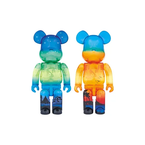 BE@RBRICK Great Slave Lake / Diamond Head Orange