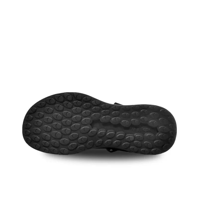 Mailesen Beach Sandals Unisex British Black-4