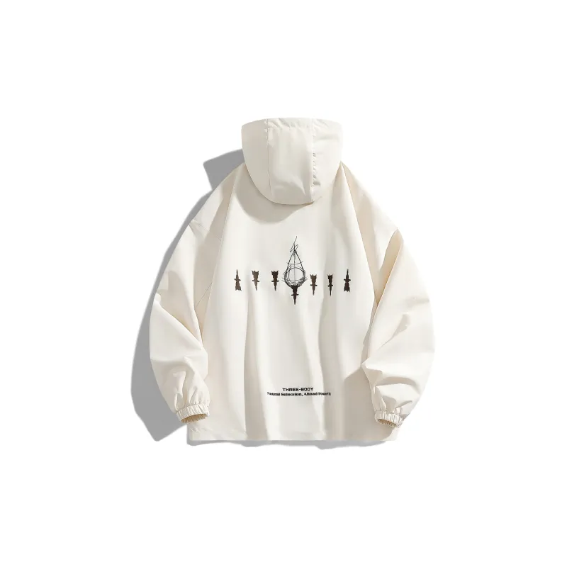 THREE BODY Jackets Coats Unisex-1