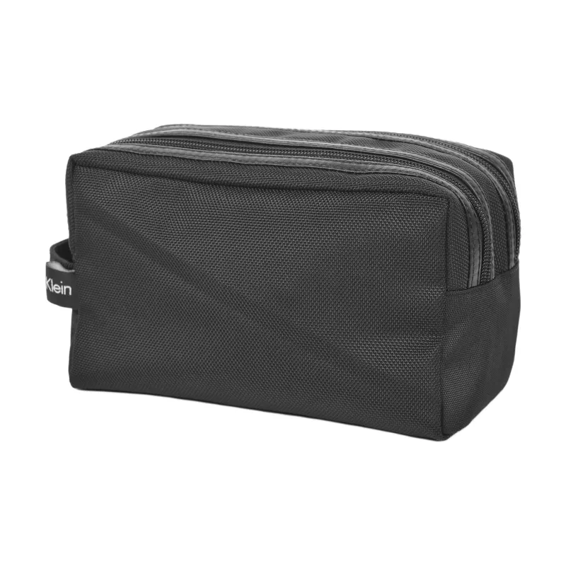 CALVIN KLEIN Polyester Toiletry Bag Unisex Black-1