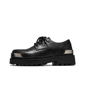Chi Wolf Derby Shoes Comfortable Versatile Casual Shoes Unisex