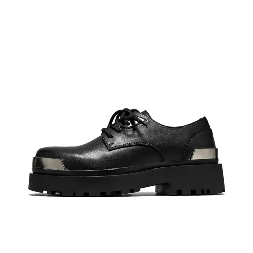 Chi Wolf Derby Shoes Comfortable Versatile Casual Shoes Unisex