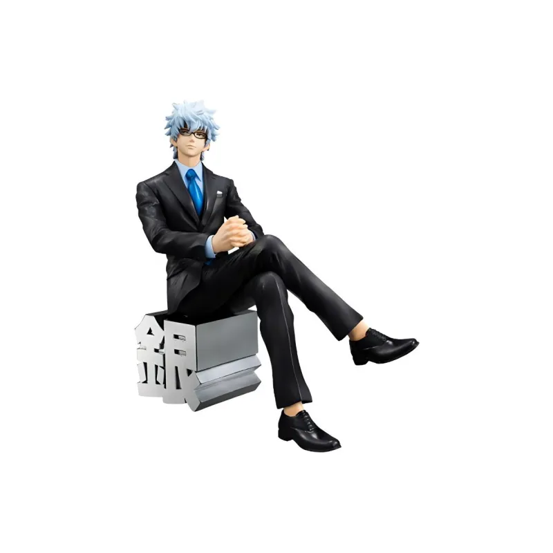MegaHouse Gintoki Sakata Gem Gintama Scale Figures 15cm-0