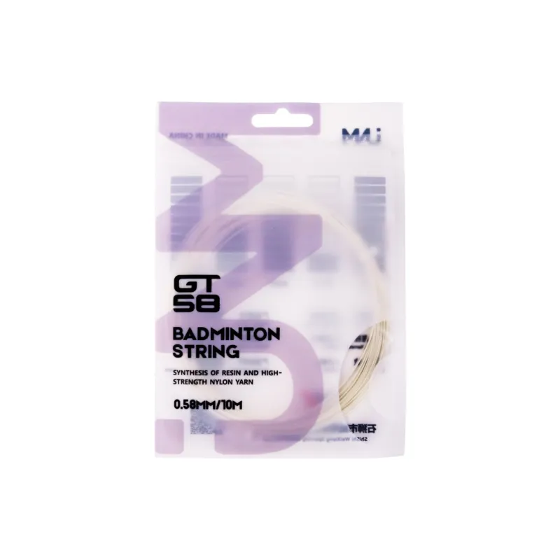 JNM Stretch Type Badminton Racket Strings Multicolor High Strength Nylon-10