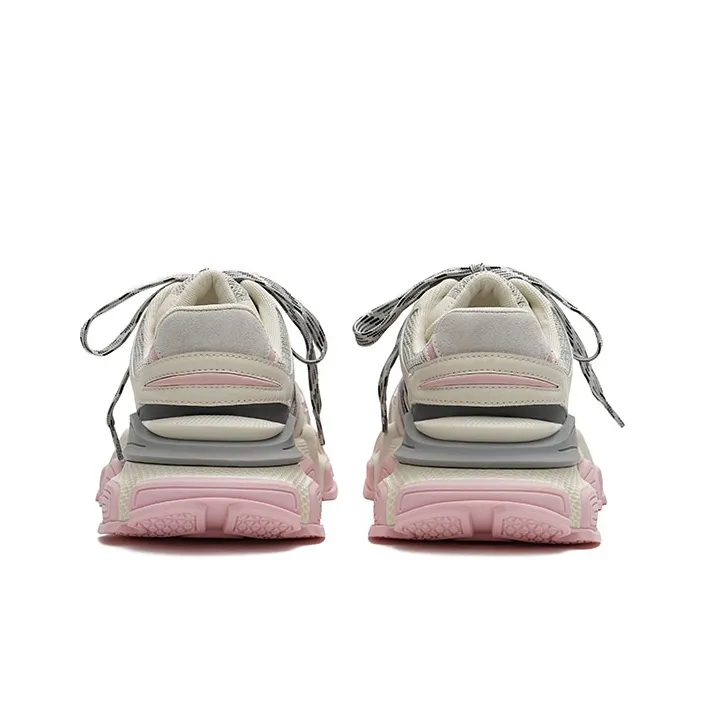 MASOOMAKE Breathable Height Increasing Low Top Chunky Sneakers Women's-17