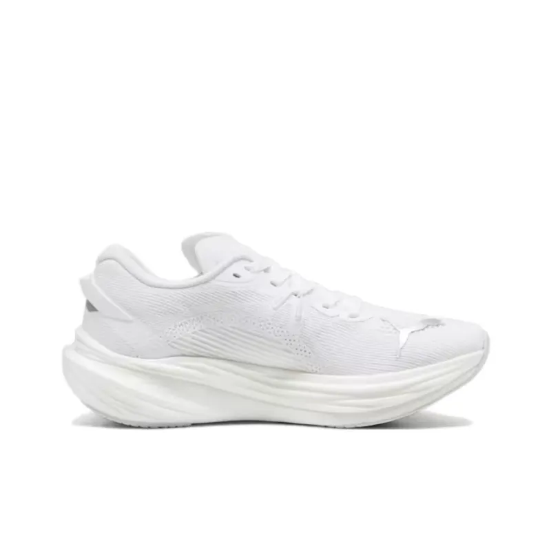 PUMA Deviate Nitro 3 White Feather Grey-1